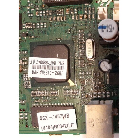 HP OJ 5610  AIO Printer Main Logic Formatter Board JB92-01270A HPR  SCX-1457WB - Picture 2 of 4